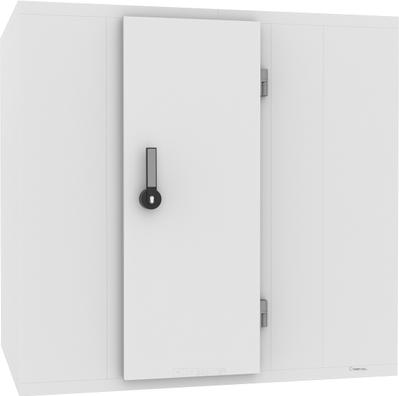 Koel/vriescel zonder motor - 150 x 150 x 220cm - CombiSteel - 7489.2010 1