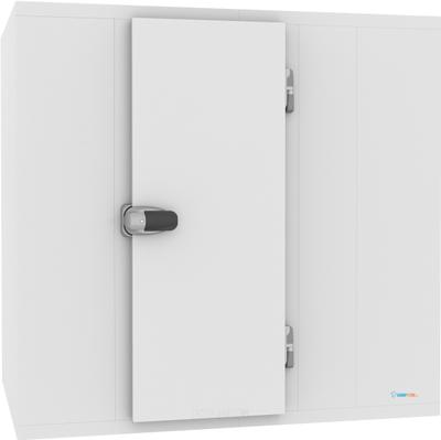 Koel/vriescel zonder motor - 270 x 150 x 220cm - CombiSteel - 7489.2115 1