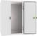 Koel/vriescel zonder motor - 270 x 150 x 220cm - CombiSteel - 7489.2115 2