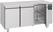 Koelwerkbank | 3 Deuren | Excl. Motor | Pro Line | Combisteel | 7489.5090 2