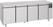 Koelwerkbank | 4 Deuren | Excl. Motor | Pro Line | Combisteel | 7489.5095 1