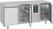 Koelwerkbank | 3 Deuren | Mono Block | Pro Line | Geforceerd | Combisteel | 7489.5105 3