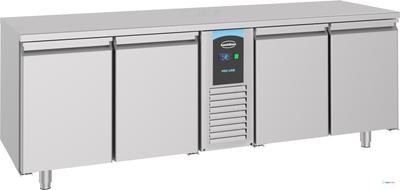 Koelwerkbank | 4 Deuren | Mono Block | Pro Line | Geforceerd | Combisteel | 7489.5110 1