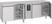 Koelwerkbank | 4 Deuren | Mono Block | Pro Line | Geforceerd | Combisteel | 7489.5110 2