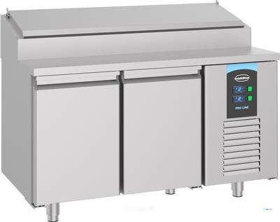 Saladette | 2 Deuren | 7x 1/3GNPan | Pro Line | Combisteel | 7489.5140 1