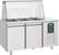 Saladette met glasopstand | 2 Deuren | 3x 1/1 GNPan | Pro Line | Combisteel | 7489.5150 2