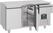 Koelwerkbank extra lade | 2 Deuren | Pro Line | Geforceerd | Combisteel | 7489.5160 2