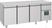 Koelwerkbank extra lade | 3 Deuren | Pro Line | Geforceerd | Combisteel | 7489.5165 1