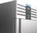 BakkersVrieskast | Monoblock | RVS | Combisteel | 7489.5195 5