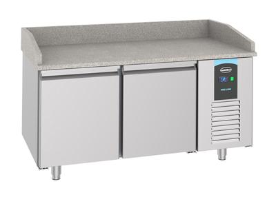 Pizzawerkbank | 2 Deuren | RVS | Combisteel | 7489.5220 1