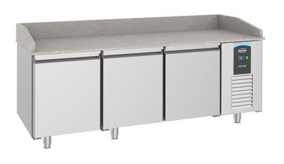 Pizzawerkbank | 3 Deuren | RVS | Combisteel | 7489.5225 1