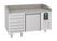 Pizzawerkbank | 1 Deur | 5 Laden | RVS | Combisteel | 7489.5230 1