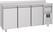 Koelwerkbank met afvalbak | opstaande rand | 3 deuren | 600mm | Pro Line Combisteel | 7489.5265 1