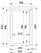 Barkoeler Zwart | 3 Glasdeuren | ProLine | Combisteel | 7489.5290 2