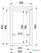 Barkoeler Zwart | 4 Glasdeuren | ProLine | Combisteel | 7489.5295 2