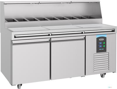 Pizzawerkbank 2 Deuren | Combisteel | 7489.5300 1