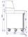Pizzawerkbank 2 Deuren | Combisteel | 7489.5300 2
