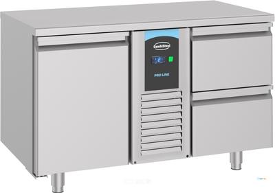 Koelwerkbank | 1 deur & 2 laden | Mono Block | Pro Line | Combisteel | 7489.5350 1