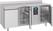 Koelwerkbank Rand | 3 Deuren | Mono Block | Pro Line | Combisteel 7489.5405 2