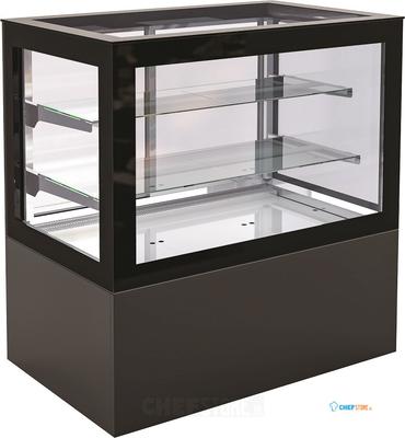 Koelvitrine 375l, combisteel 7489.5455 1
