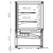 Koelvitrine 750l, combisteel 7489.5470 3