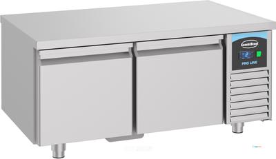 KOELWERKBANK 600 HOOG 2 LADEN - CombiSteel 7489.5475 1