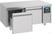 KOELWERKBANK 600 HOOG 2 LADEN - CombiSteel 7489.5475 2