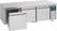 KOELWERKBANK 600 HOOG 3 LADEN - CombiSteel 7489.5480 2