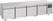 KOELWERKBANK 600 HOOG 4 LADEN - CombiSteel 7489.5482 1