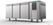 700 Koelwerkbank 3 Deuren, combisteel 7489.5505 3
