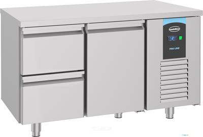 700 Koelwerkbank 1 Deur 2 Laden, combisteel 7489.5515 1