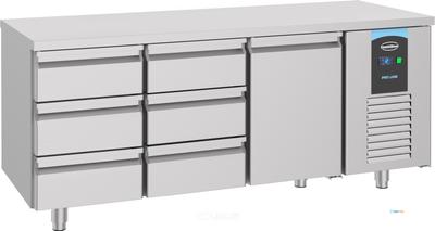700 Koelwerkbank 1 Deur 6 Laden, combisteel 7489.5565 1