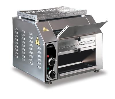Doorlooptoaster, ca. 400 Per Uur, Elektrisch, Combisteel 7491.0035 1