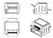 Doorlooptoaster, ca. 400 Per Uur, Elektrisch, Combisteel 7491.0035 2