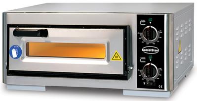 Elek. Pizzaoven Enkel, 1 X 1 pizza ⌀ 39cm | CombiSteel 7491.1000 1