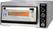Elek. Pizzaoven Enkel, 1 X 4 pizza's ⌀30cm CombiSteel 7491.1015 1