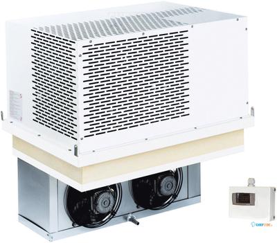 Dakunit - Vriesmotor - 6,3 tot 9,8 m³  - CombiSteel 7492.0055 1