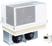 Dakunit - Vriesmotor - 6,3 tot 9,8 m³  - CombiSteel 7492.0055 1