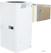 Smalle Wandunit Insteek Vriesmotor 3,7 tot 5,2 m³ - CombiSteel 7492.0135 1