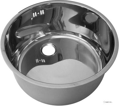 Spoelbak | 30cm rond | Combisteel | 7493.0035 1