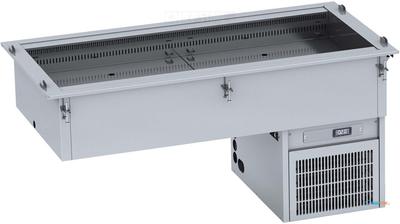 Drop-In Gekoelde Bak Geventileerd 5/1 GN - , CombiSteel 7495.0085 1