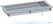 Drop-In Crushed Ice Bak 3/1 GN, CombiSteel 7495.0095 1
