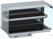 Drop-In Wandmodel Warmvitrine Keramisch Recht - Zwart 5/1, CombiSteel 7495.0370 1