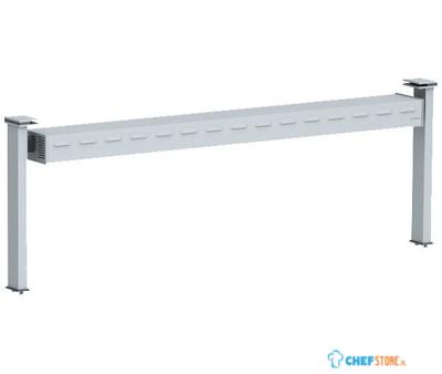 Verlichtingsbalk Met Keramische Verwarming 3/1, CombiSteel 7495.0475 1