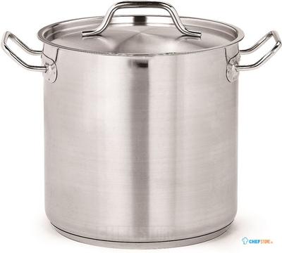 Kookpan Hg Rvs + Deksel |28cm | 17L | Combisteel | 7501.0015 1