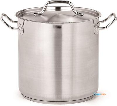 Kookpan Hg Rvs + Deksel | 32cm | 25L | Combisteel | 7501.0020 1