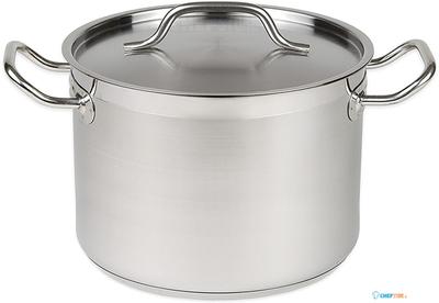 Kookpan Mh Rvs + Deksel | 20cm | 4L | Combisteel | 7501.0040 1