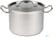 Kookpan Mh Rvs + Deksel | 20cm | 4L | Combisteel | 7501.0040 1