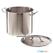 Kookpan Mh Rvs + Deksel | 28cm | 10L | Combisteel | 7501.0050 2