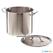 Kookpan Mh Rvs + Deksel | 40cm | 31L | Combisteel | 7501.0065 2